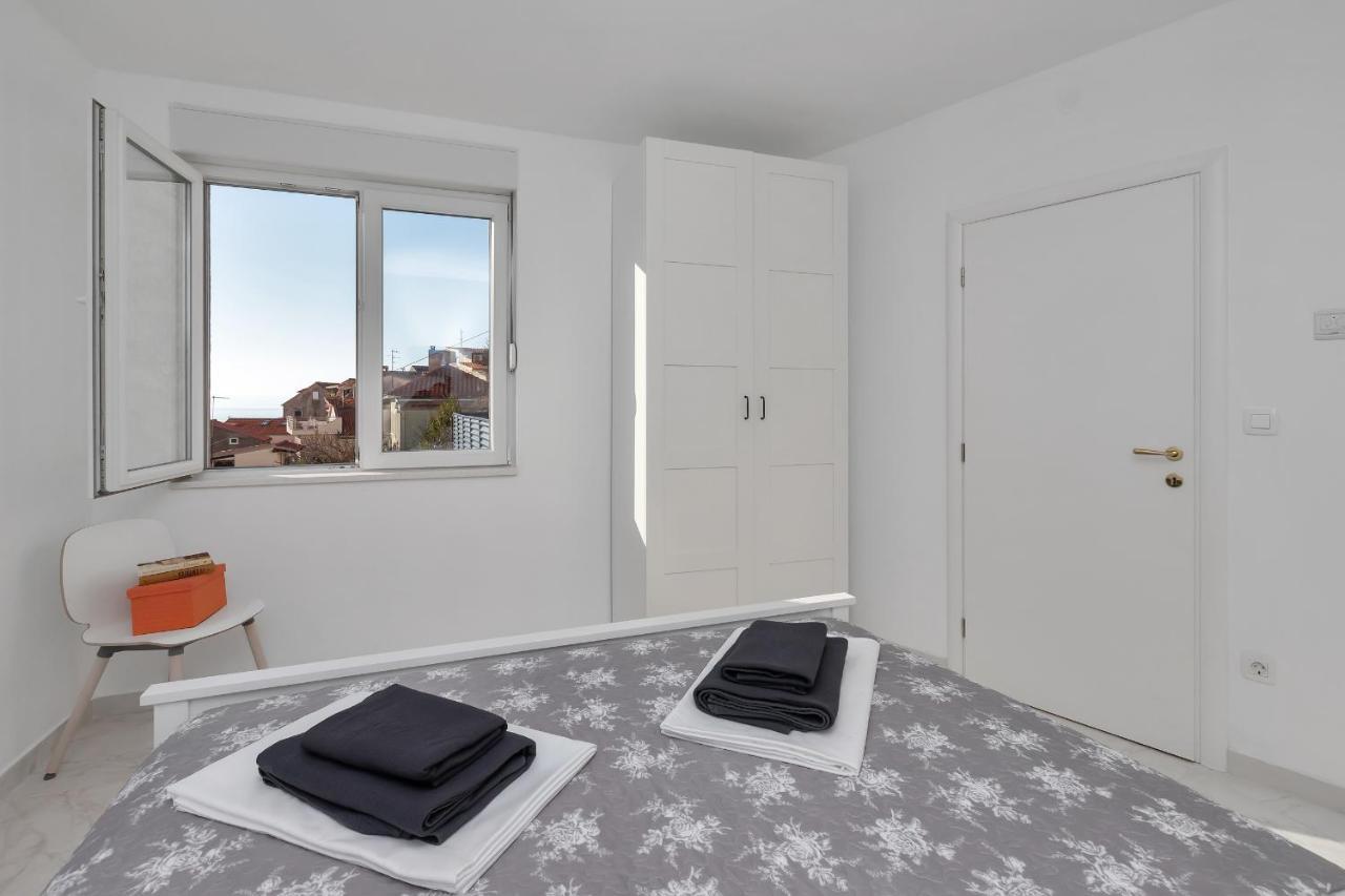Apartment Lotte With Private Pool In The City Center! Макарська Номер фото