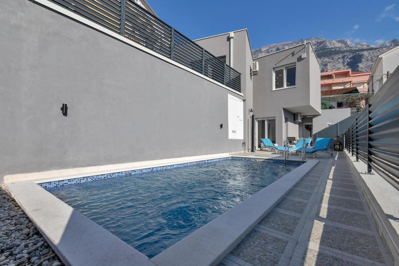Apartment Lotte With Private Pool In The City Center! Макарська Екстер'єр фото