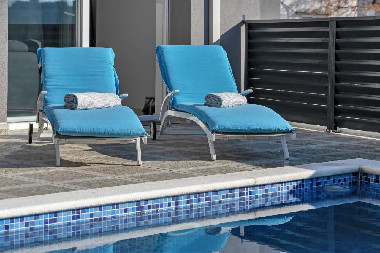 Apartment Lotte With Private Pool In The City Center! Макарська Екстер'єр фото