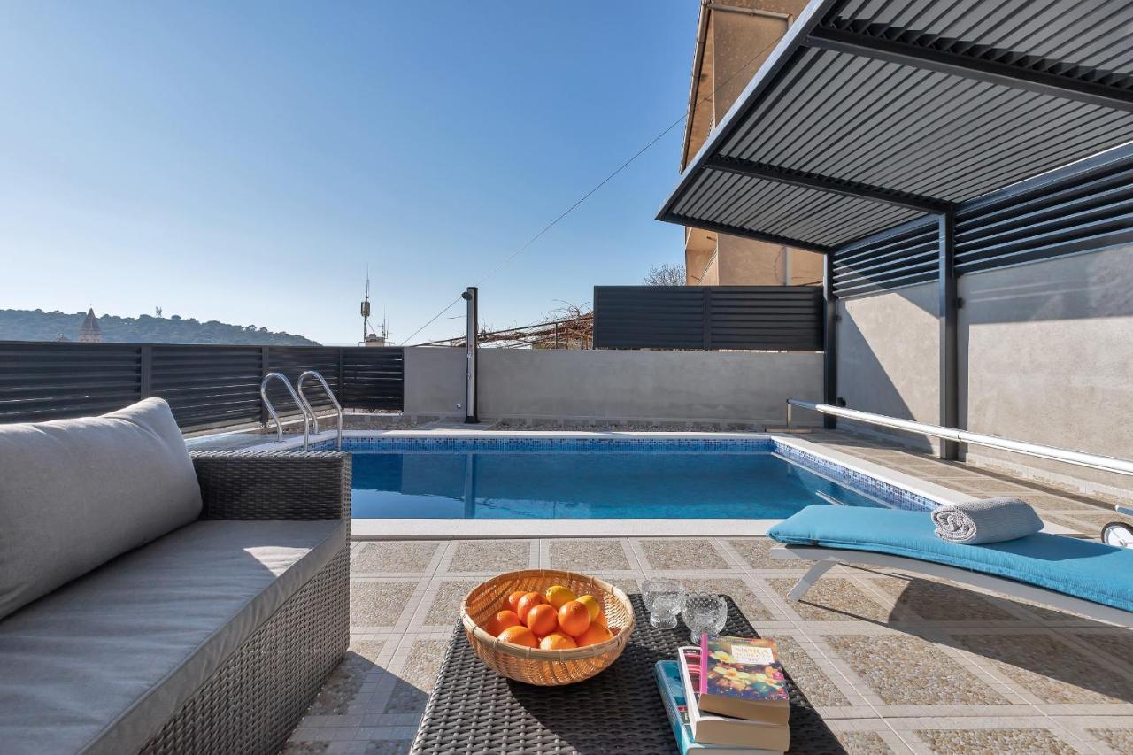 Apartment Lotte With Private Pool In The City Center! Макарська Екстер'єр фото