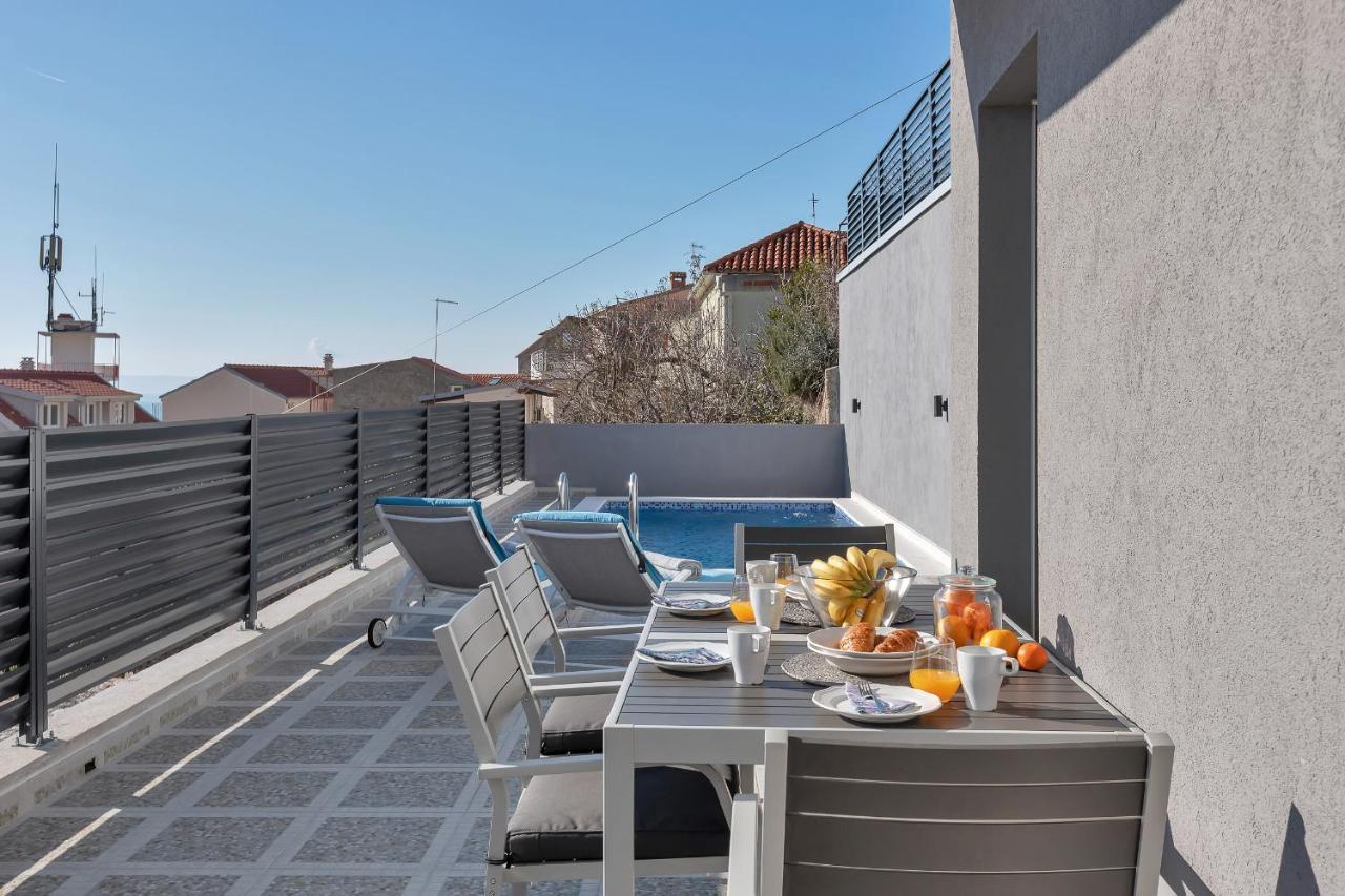 Apartment Lotte With Private Pool In The City Center! Макарська Екстер'єр фото