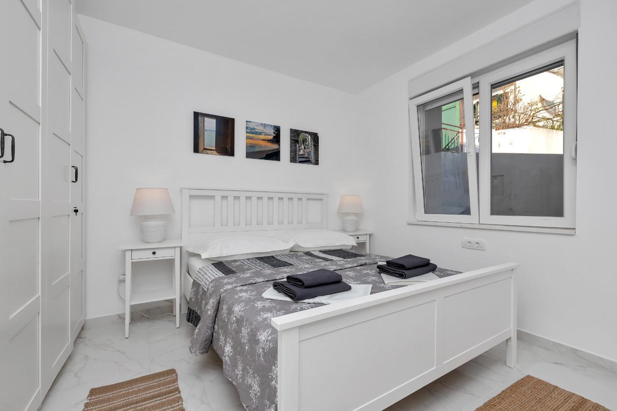 Apartment Lotte With Private Pool In The City Center! Макарська Номер фото